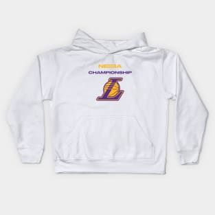 Lakers Championship Kids Hoodie